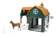 Kit Stablemates Academia de Equitação - Breyer - loja online