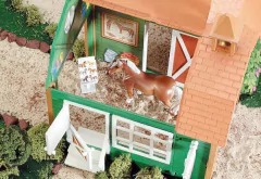 Kit Stablemates Academia de Equitação - Breyer - Bovitik Farm & Ranch