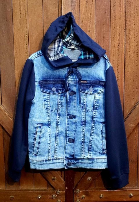 Jaqueta Jeans Infantil Tassa Ref.4499 - Cod:15439