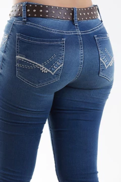 CALÇA CHICAGO BOOTCUT JEANS MEDIO -cod:16355