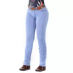 Calça Jeans Feminina Radade Delave -cod:15138 na internet