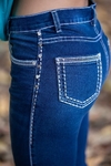 Calça Inf. Britney Bootcut Jeans Escuro -cod:16466