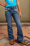 CALÇA GIRLS BOOT CUT MEDIUM WASH 5030 - Cod:12465