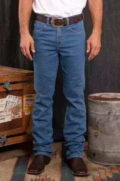 CALÇA MASCULINA TASSA COWBOY CUT SUPER STONE -cod:13007