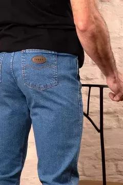 CALÇA MASCULINA TASSA COWBOY CUT SUPER STONE -cod:13007 - comprar online