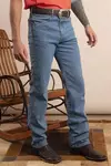 CALÇA MASCULINA TASSA COWBOY CUT SUPER STONE -cod:15148