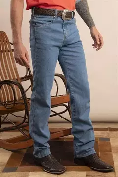 CALÇA MASCULINA TASSA COWBOY CUT SUPER STONE -cod:15148