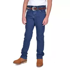 Calca Wrangler Infantil Com Elastano -cod:16439