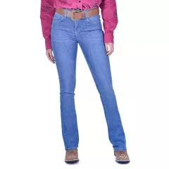 Calça Wrangler Jeans Lycra Boot Cut -cod:15951 - comprar online