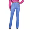 Calça Wrangler Jeans Lycra Boot Cut -cod:15951