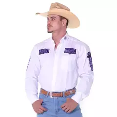 Camisa Bordada Country Rodeo Ram - cod:15901 - loja online