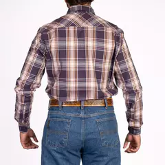 CAMISA MASCULINA XADREZ M/L -cod:16236 - comprar online
