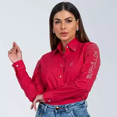 Camisete Red Buphallos com Brilho -cod:16079 - comprar online