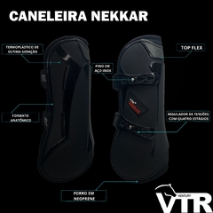 Caneleira Nekkar Top Flex - VTR na internet
