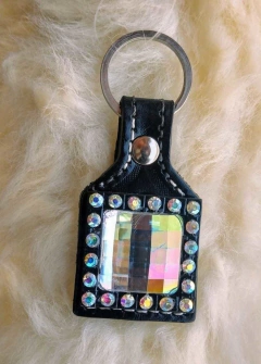 CHAVEIRO COM STRASS - COD:10509
