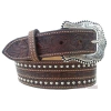 Cinto de couro Ref. 394 - Cod:12227