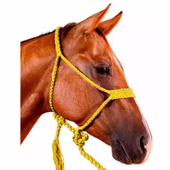 Cabresto Com Cabo Trançado de Paracord -cod:3852 - loja online