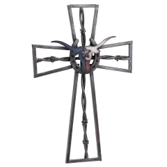Cruz Decorativa Texas Longhorn Montana West