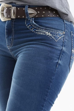 CALÇA CHICAGO BOOTCUT JEANS MEDIO -cod:16355 na internet