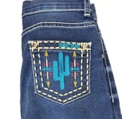 Calça infantil cacto boot cut -cod:16354 na internet