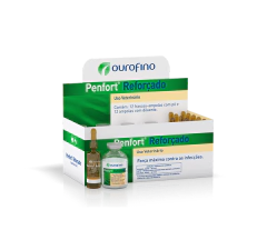 PENFORT REFORÇADO - Associação de antibióticos e anti-inflamatório