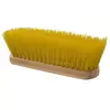 ESCOVÃO DE NYLON AMARELA CERDAS RÍGIDAS - comprar online