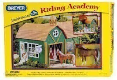 Kit Stablemates Academia de Equitação - Breyer