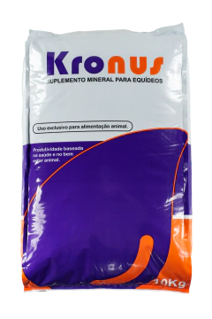 KRONUS - Núcleo Mineral Orgânico para equinos - 10Kgs