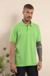 POLO MASCULINA M/C REGULAR VERDE/ROXO REF.4479-0834-21