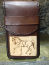 Porta Celular de Couro - Cod: 9245