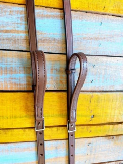 RÉDEA DE COURO C/ALCA  - COD:5556