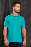 POLO TASSA MASCULINA M/C REGULAR TURQUESA REF.4479-0486-14