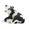 Brinquedo Bezerro Holandês Deitado Schleich -cod:10367