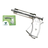 Seringa Veterinária Tipo Pistola Automática R.113A Blister 50ml - Hoppner