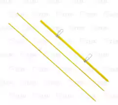 VARETA DE FIBRA DE VIDRO. 160CMX10MM ZEBU-cod:5686