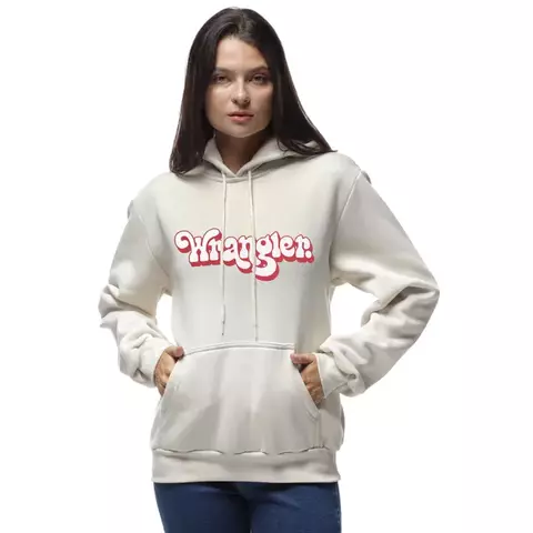 MOLETOM FEMININO WRANGLER C/ CAPUZ -cod:16408