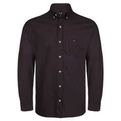 Camisa Masc Wrangler M/L Vinho -cod:16309