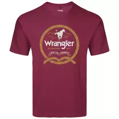 TSHIRT MASCULINA WRANGLER -cod:1529