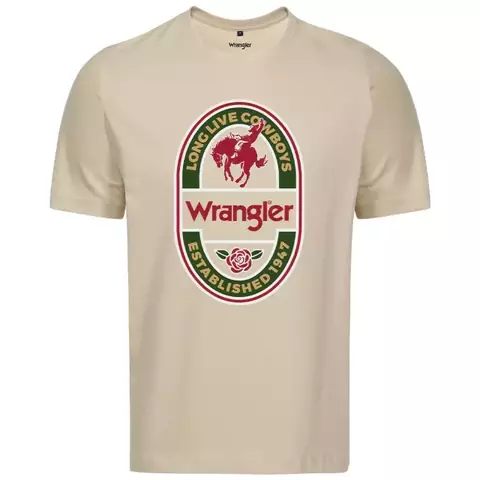 TSHIRT MASCULINA WRANGLER -cod:7362