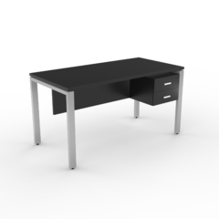 Imagen de RIVA Puesto Simple con Pantalla y cajonera flotante A
