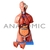 Torso de 45cm, Bissexual / Assexuado, com Coluna Exposta, em 25 Partes