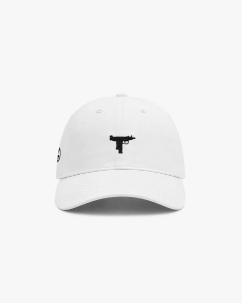 GORRA "UZI" WHITE