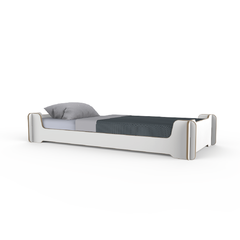 Cama Hanoi de 1 plaza en Blanco - comprar online