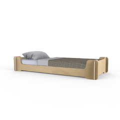 Cama Hanoi de 1 plaza en Blanco - tienda online