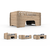 Cuna Lisboa en Blanco - comprar online