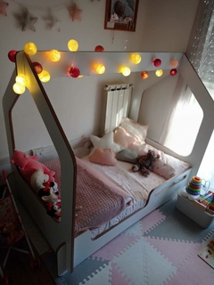 Cama Pekín Casita en internet