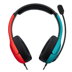 Auriculares PDP Gaming LVL40 Mario Rojo y Azul en internet