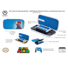 Estuche Nintendo Switch Mario Pop Art - Anywhere Tienda 