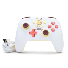 Control PowerA Enhanced Wired Pikachu Electric Type - Anywhere Tienda 