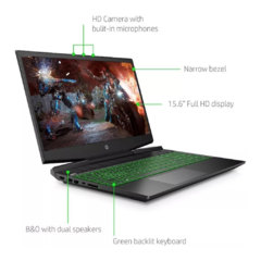 Notebook HP Pavilion Gaming - tienda online